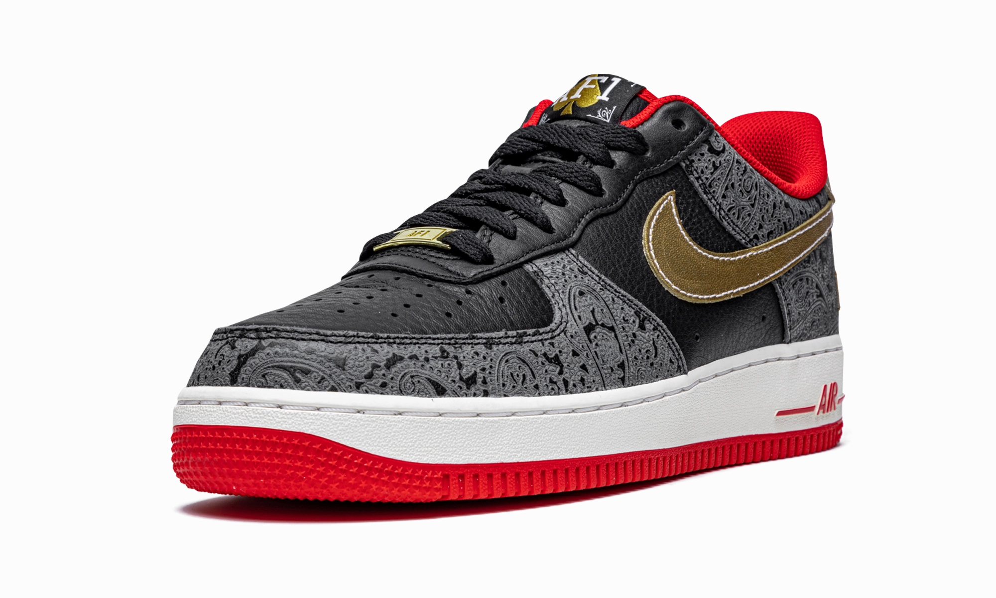 Strong Stride Cool Mesh Air Force 1 Low '07 LX "Spades"
