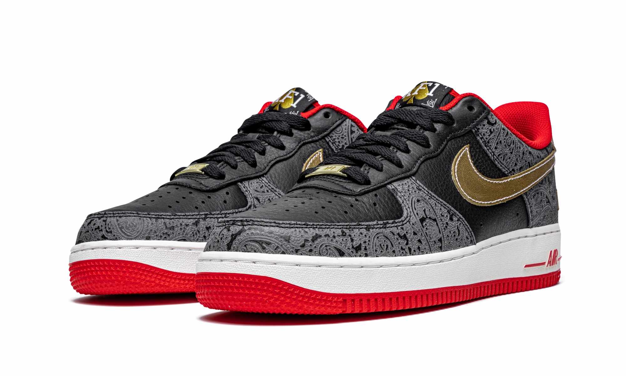 Quick Dry Fabric Air Force 1 Low '07 LX "Spades"