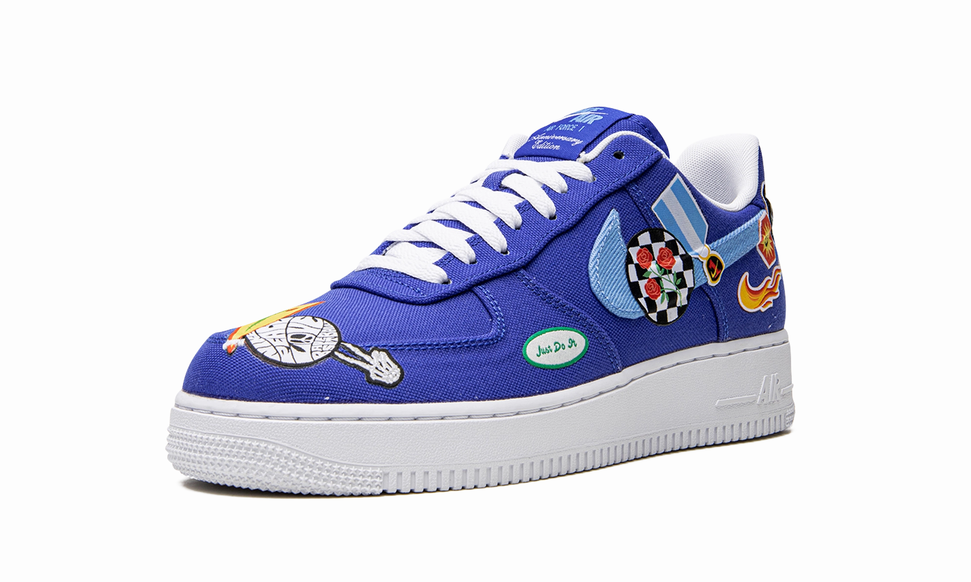 Walk Ease Low key style Air Force 1 "Los Angeles"