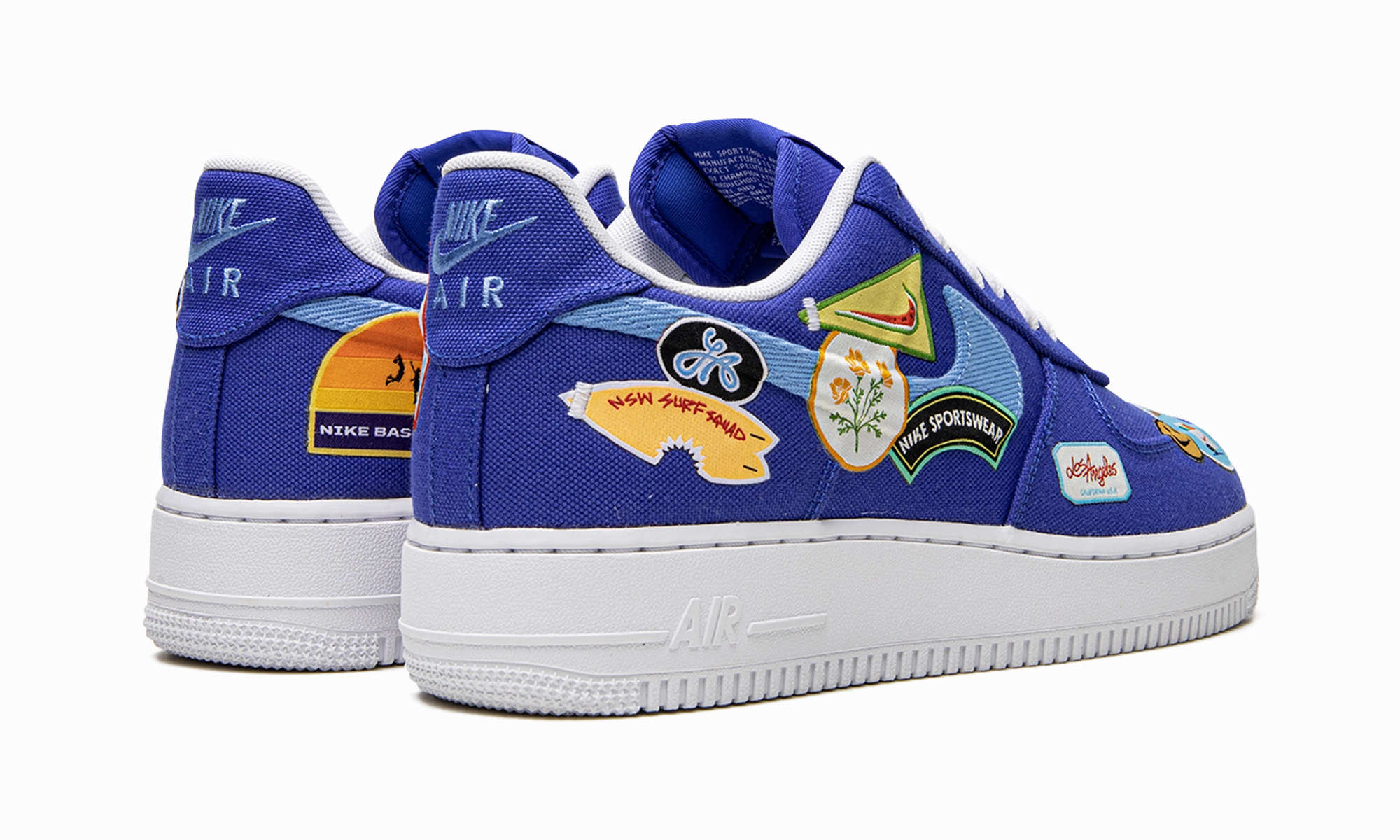 Air Force 1 "Los Angeles" foldable Breath Mesh