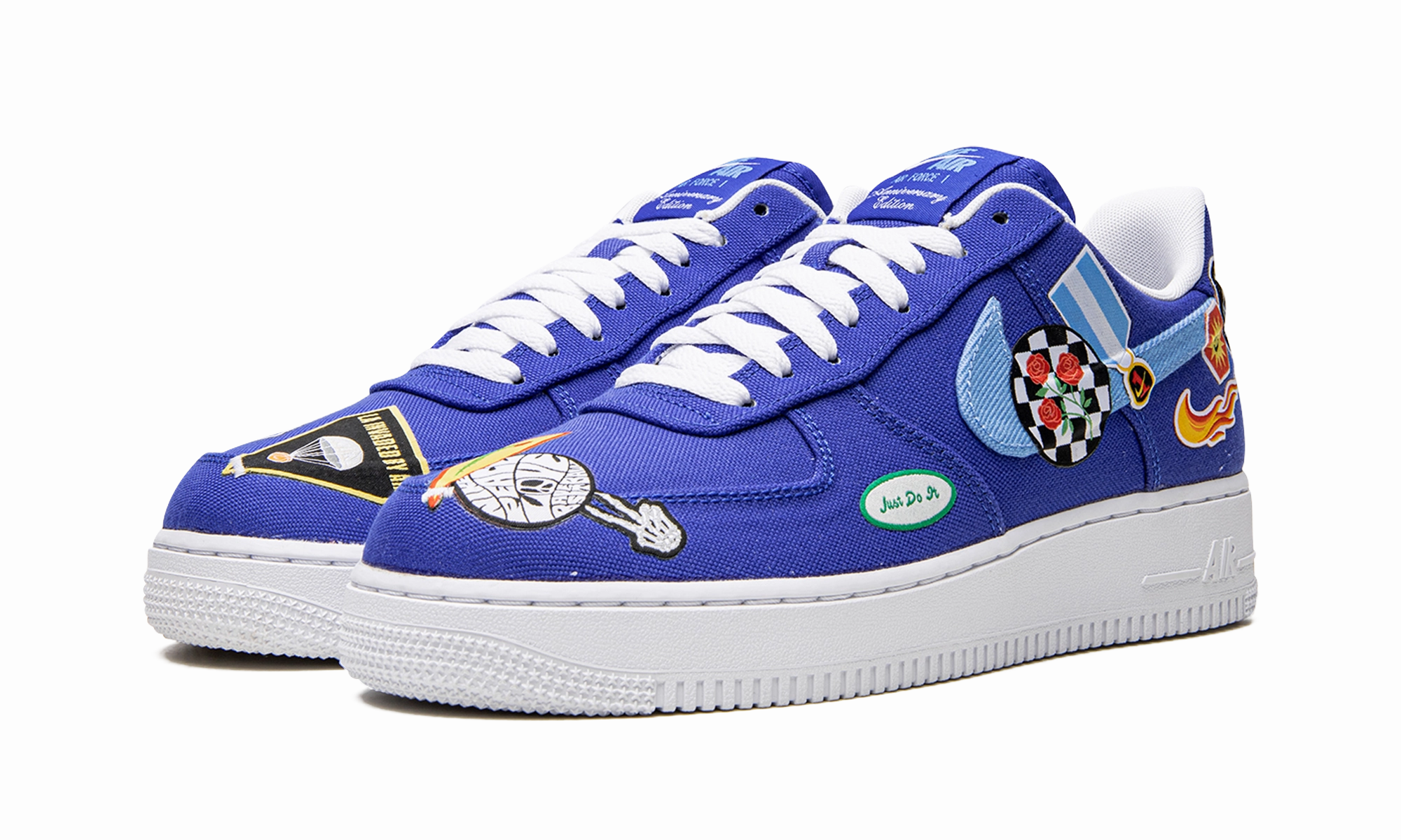 All-Purpose Footwear Comfy All Air Force 1 "Los Angeles"