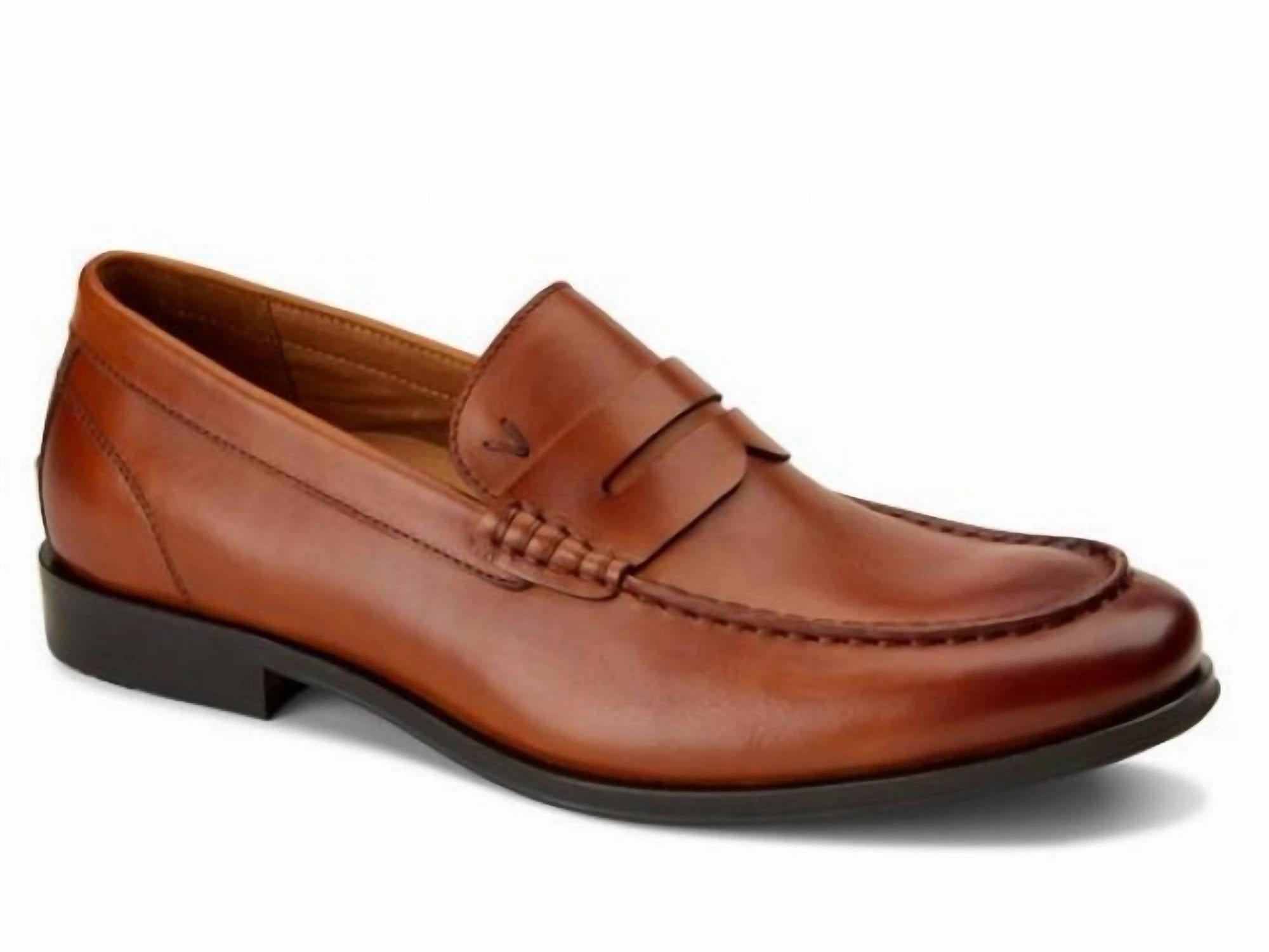 Men's Snyder Oxford Shoes In Tan Durable Make Networking Event Leather Flex