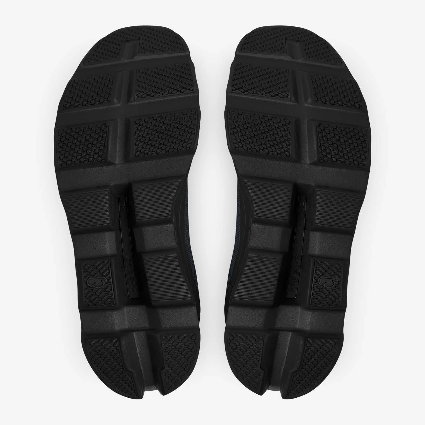 Stretch Wear Boosted comfort On Running Men's Cloudmonster Shoes - All Black