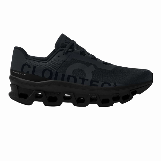 Breathable Inner Lining On Running Men's Cloudmonster Shoes - All Black