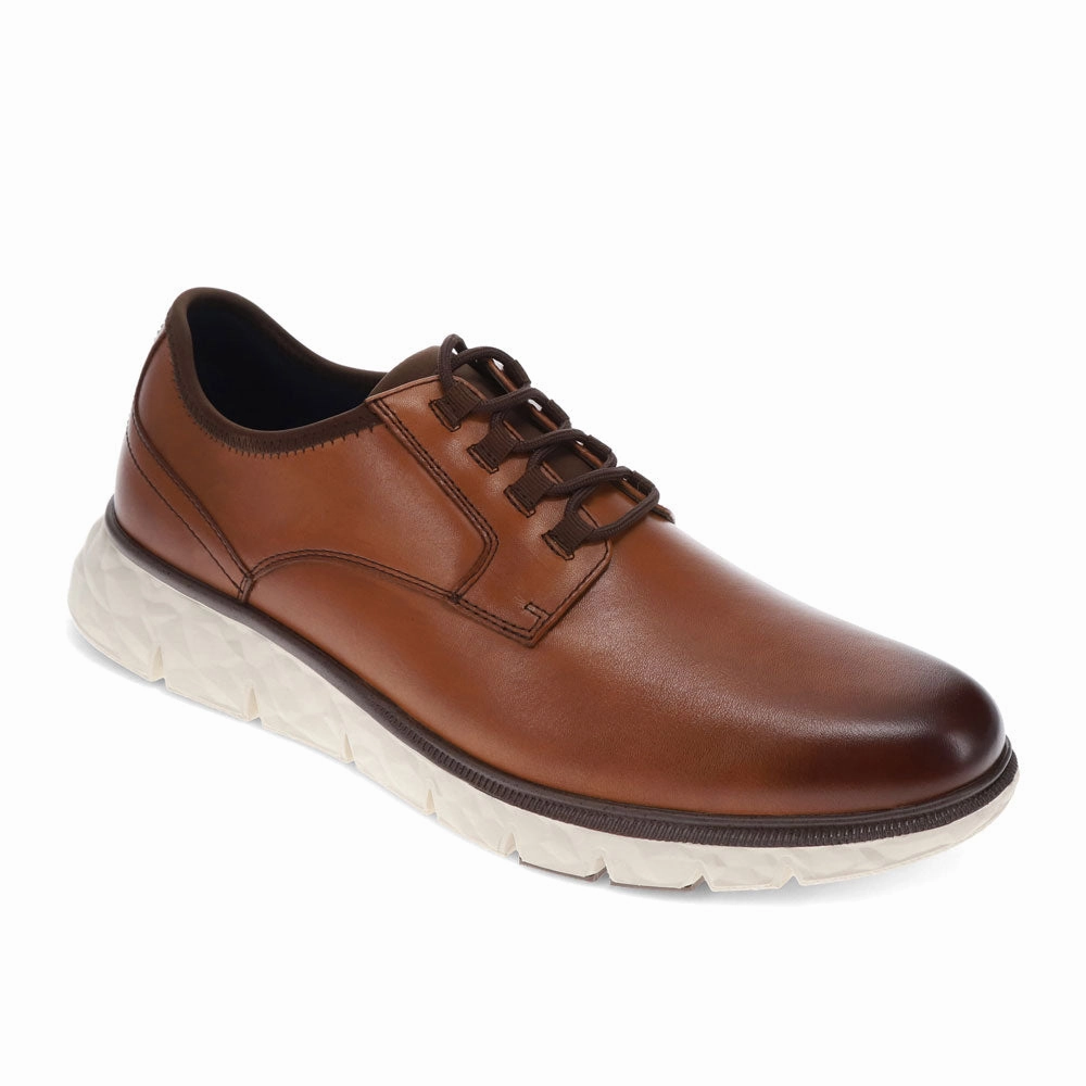 Dockers Mens Callum Genuine Leather Casual Lace Up Oxford Shoe Durable Make Boardroom Wear