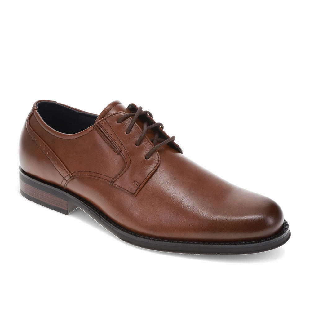 Street Focus Dockers Mens Edgar Synthetic Leather Dress Oxford Lace Up Shoe