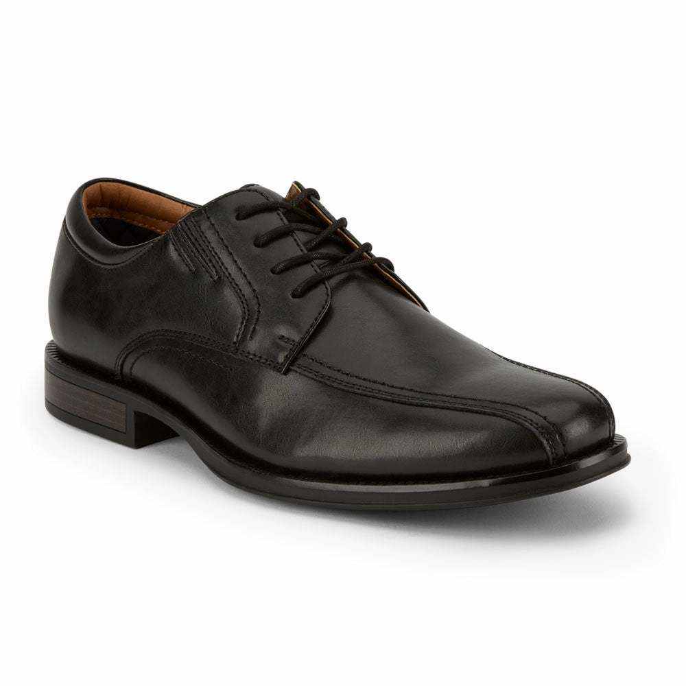 Comfort Fit Smart Casual Wearer Minimalist Look Dockers Mens Geyer Dress Run Off Oxford Shoe