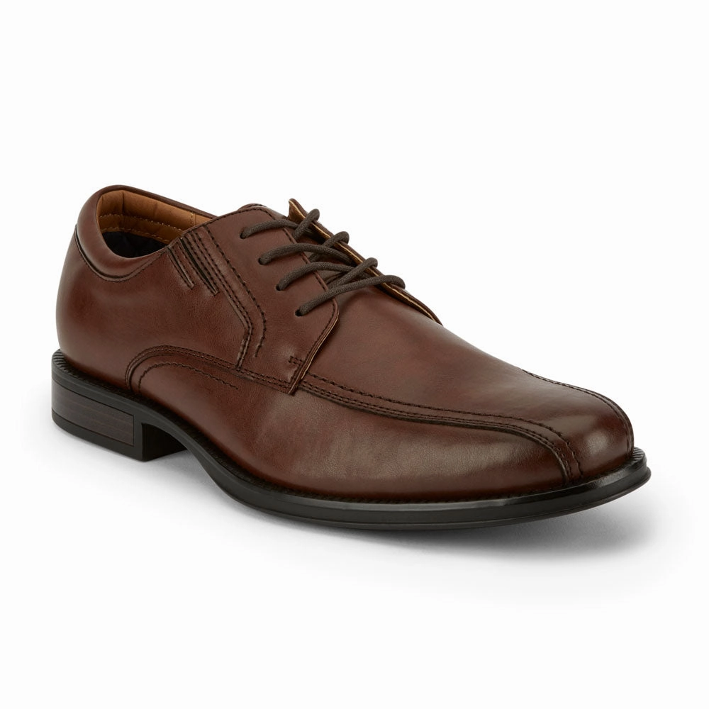Dockers Mens Geyer Dress Run Off Oxford Shoe Simple Comfort