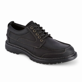 Casual Oxfords Dockers Mens Overton Leather Rugged Casual Oxford Shoe with Stain Defender - Wide Widths Available