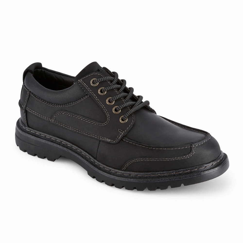 Casual Oxfords Dockers Mens Overton Leather Rugged Casual Oxford Shoe with Stain Defender - Wide Widths Available