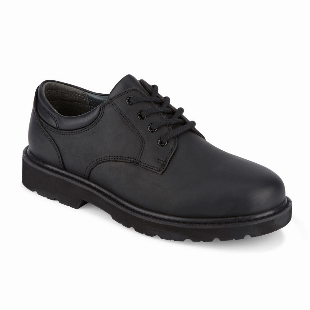 Dockers Mens Shelter Synthetic Leather Rugged Casual Oxford Shoe - Wide Widths Available Elegant Finish Men Oxfords