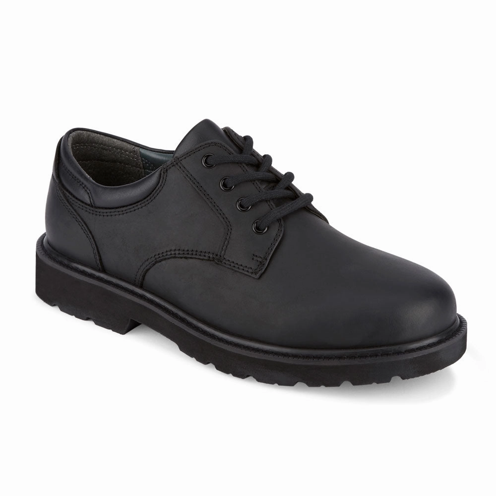 Dockers Mens Shelter Synthetic Leather Rugged Casual Oxford Shoe - Wide Widths Available Sturdy Build