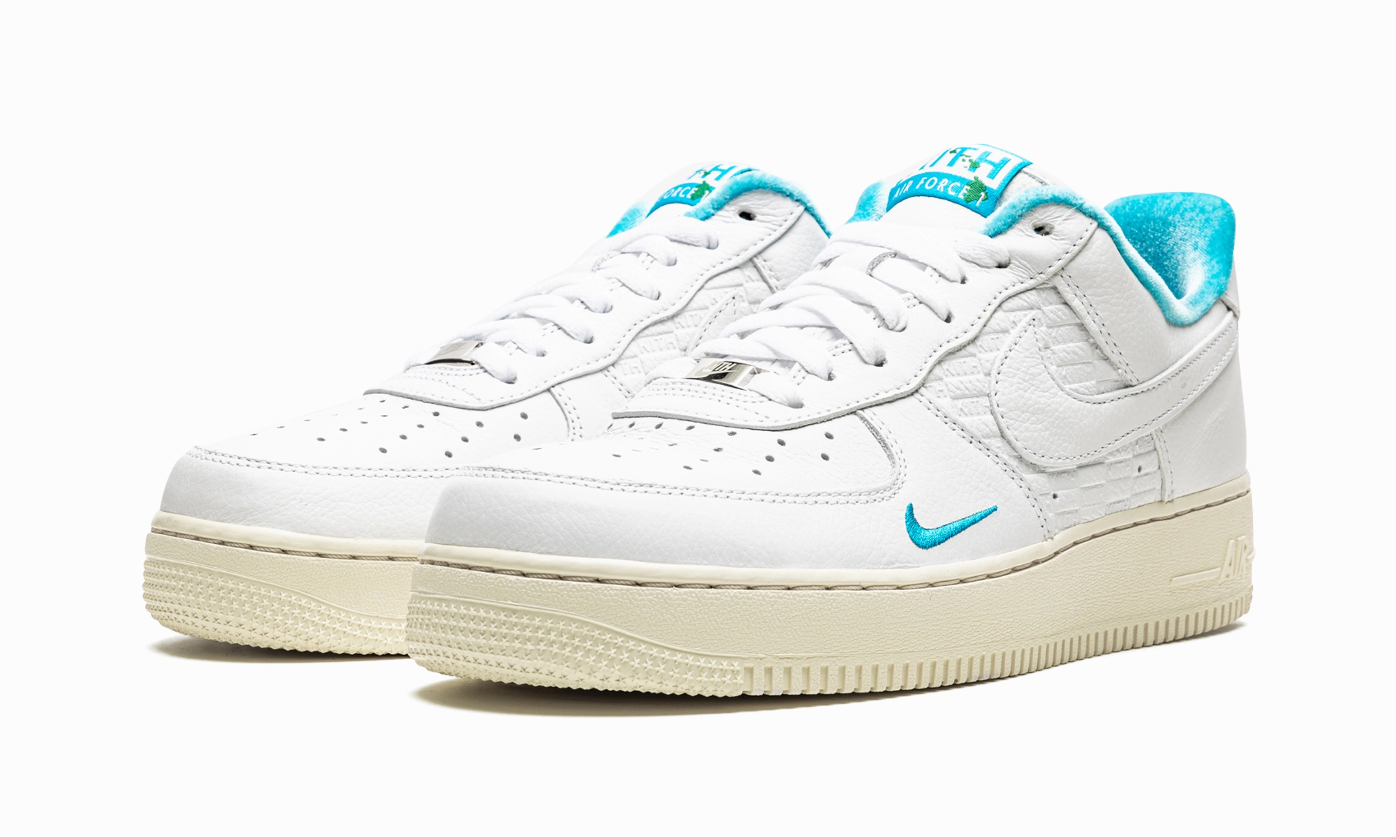 Air Force 1 Low / Kith "Kith Hawaii" Neat Look Reinforced toe