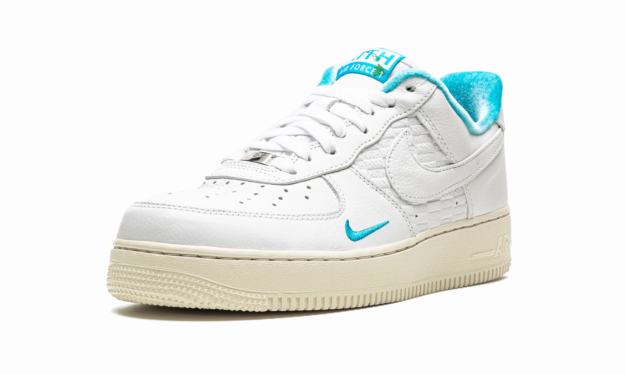 Breathable mesh Air Force 1 Low / Kith "Kith Hawaii"