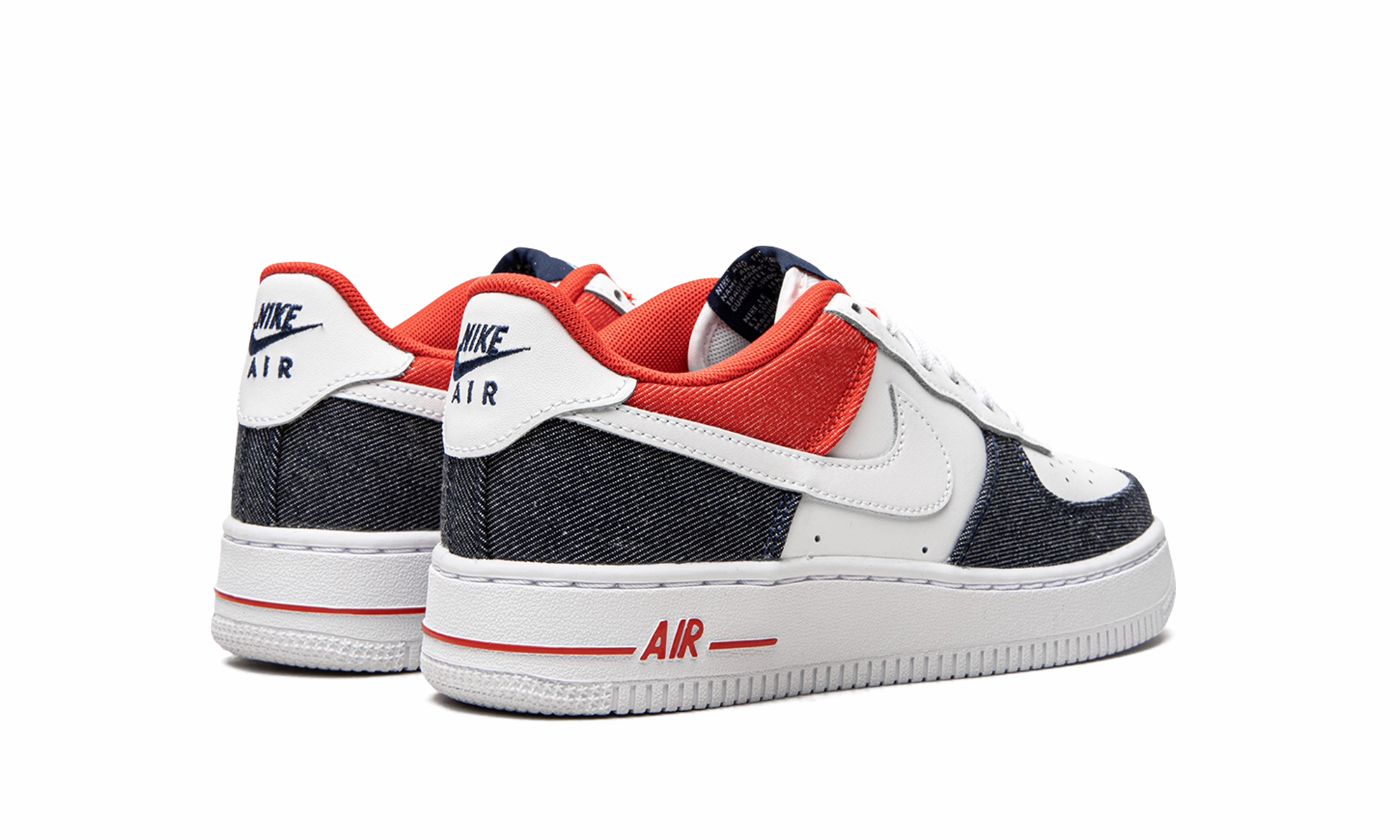 Air Force 1 LV8 (GS) "USA" Collapsible Heel Design