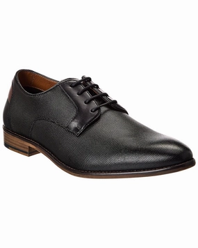 Statement Oxfords Dune London Billiard Leather Oxford