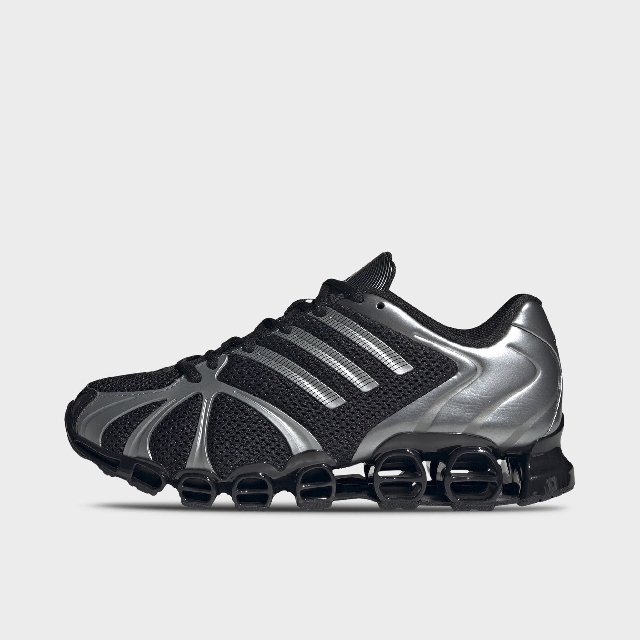 adidas Women's Mega Ghostride Core Black / Iron Metallic - Black Odor Control Tech