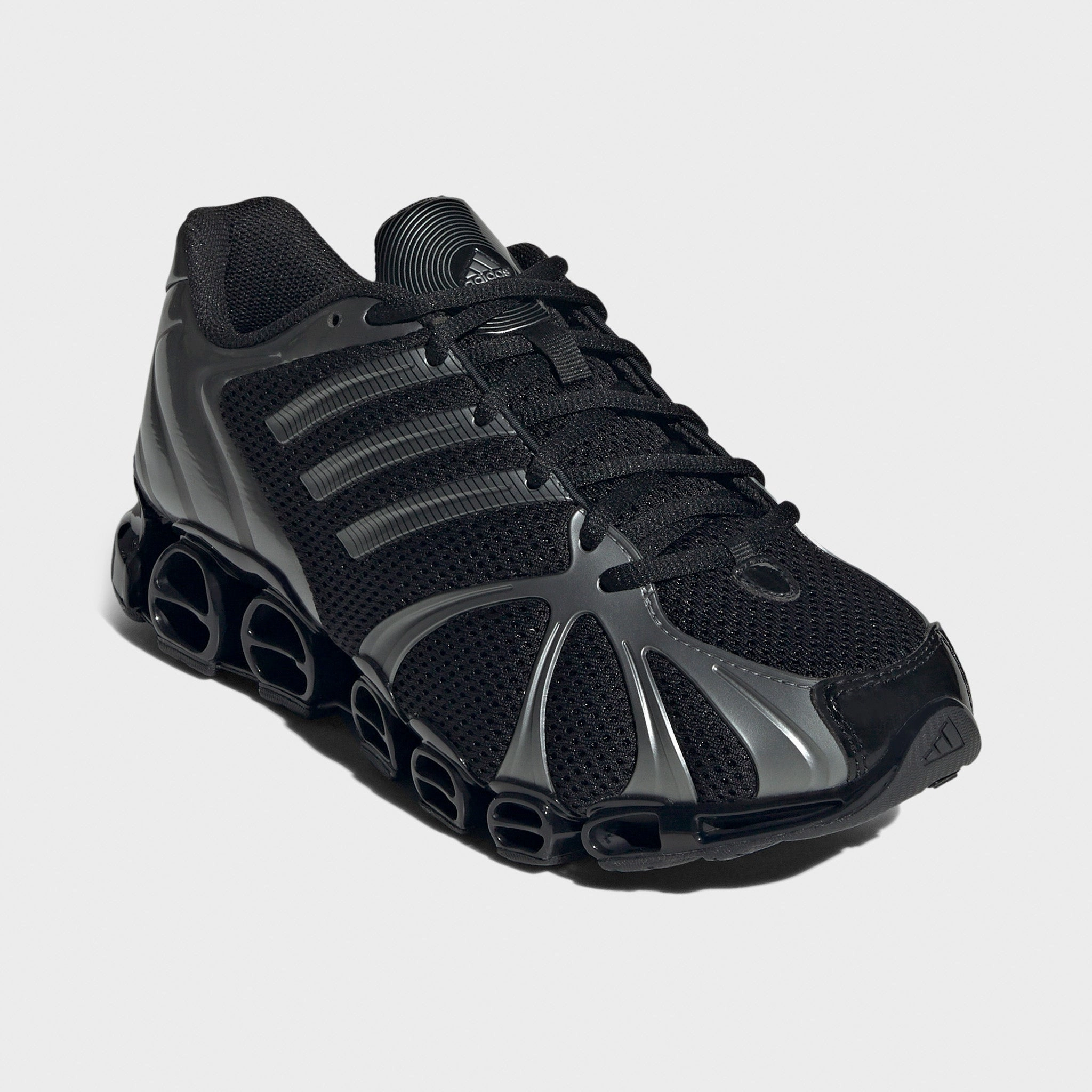 Fresh Design adidas Women's Mega Ghostride Core Black / Iron Metallic - Black