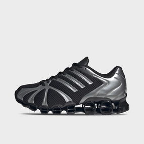 adidas Women's Mega Ghostride Core Black / Iron Metallic - Black Odor Control Tech