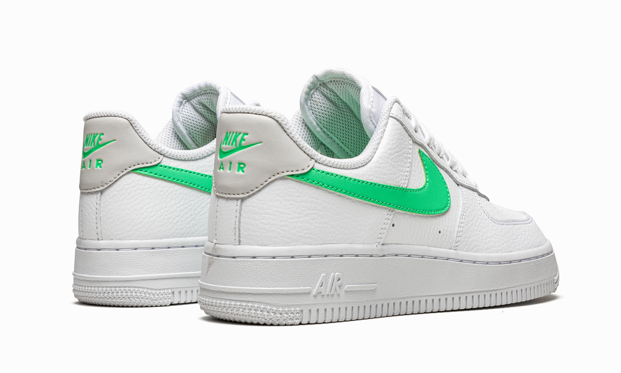 Soft Grip AIR FORCE 1 LO '07 MNS WMNS "White / Green Glow"