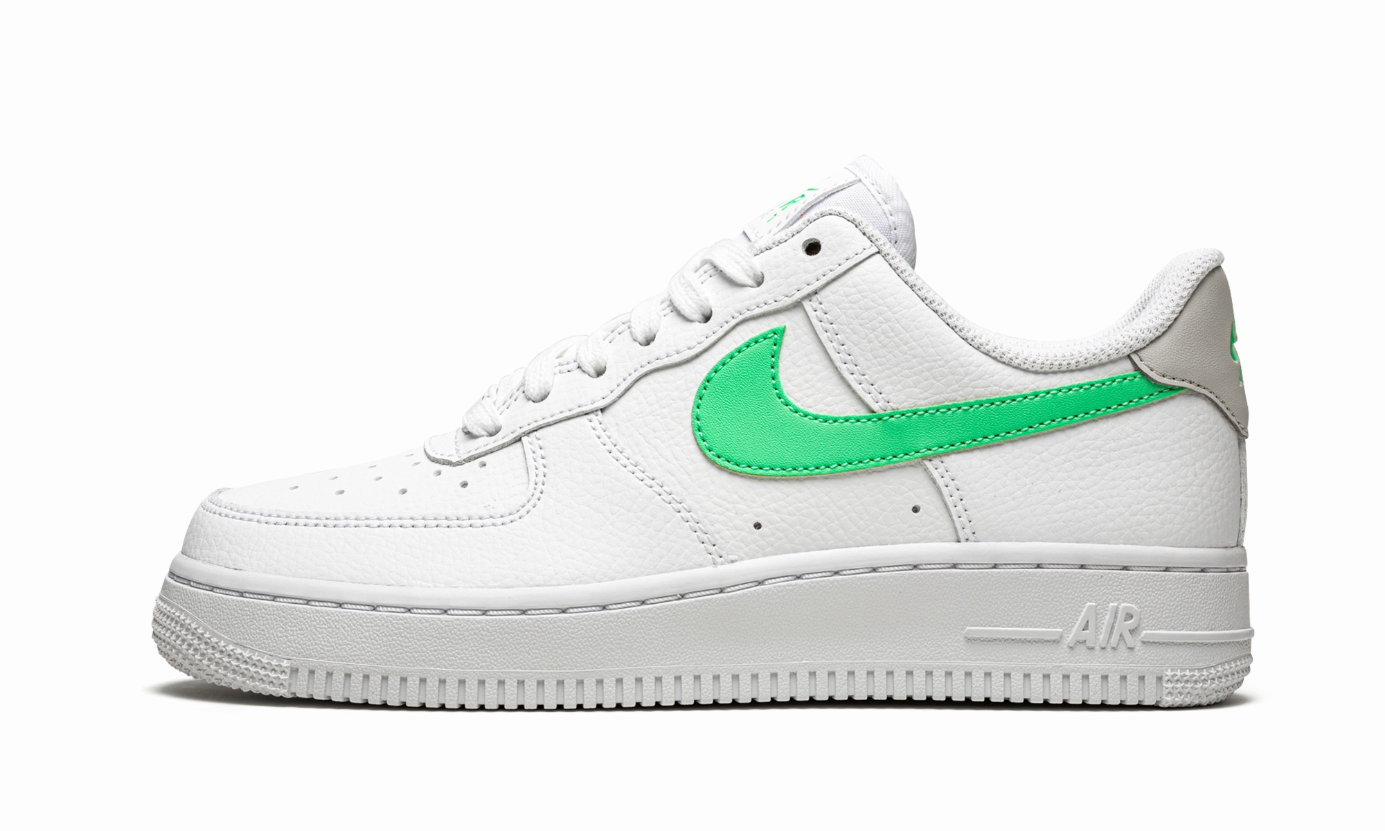 Ergonomic Design AIR FORCE 1 LO '07 MNS WMNS "White / Green Glow"