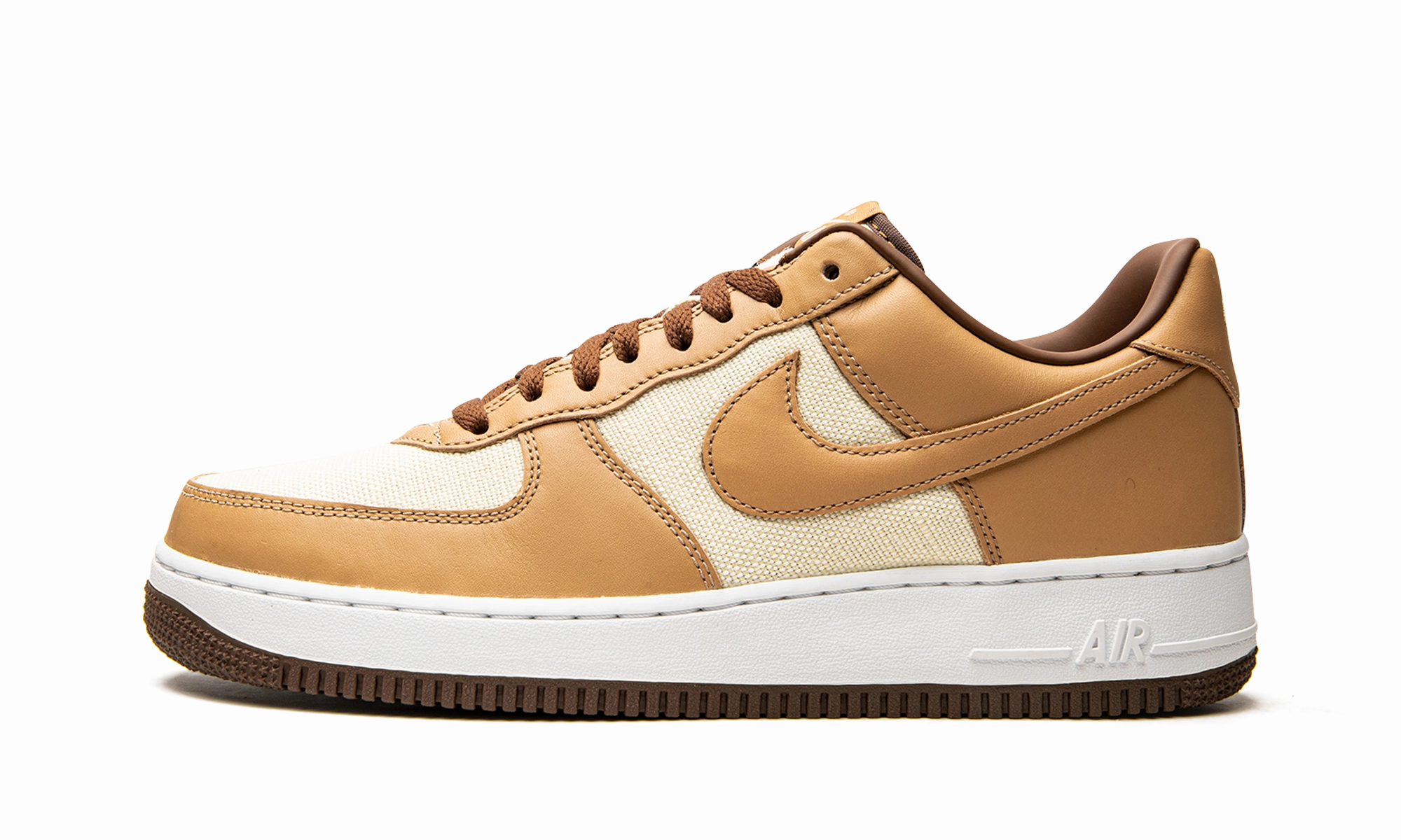 Soft Leather Air Force 1 Low "Acorn"