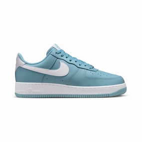 ReinforcedHeel Nike Air Force 1 '07 'Worn Blue and White' Men's Shoes