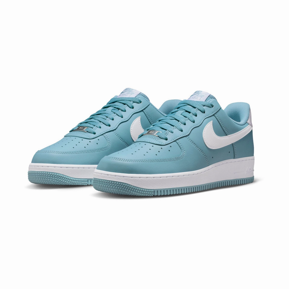 Arch Support System Nike Air Force 1 '07 'Worn Blue and White' Men's Shoes