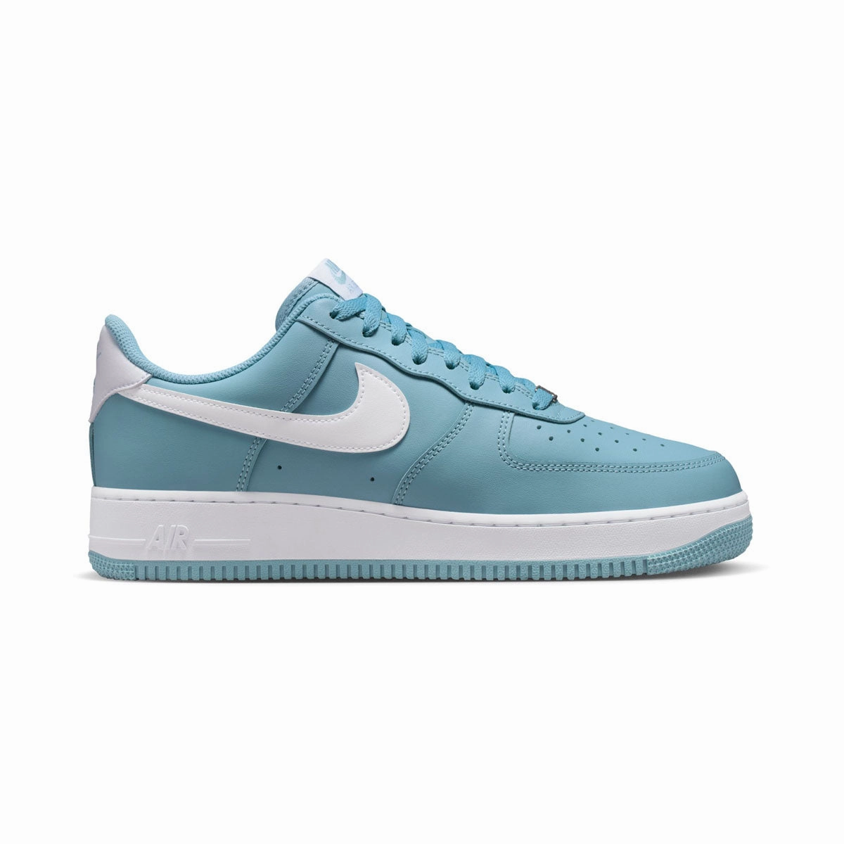 Vibration Damping Layer Centered Pivot Points Nike Air Force 1 '07 'Worn Blue and White' Men's Shoes