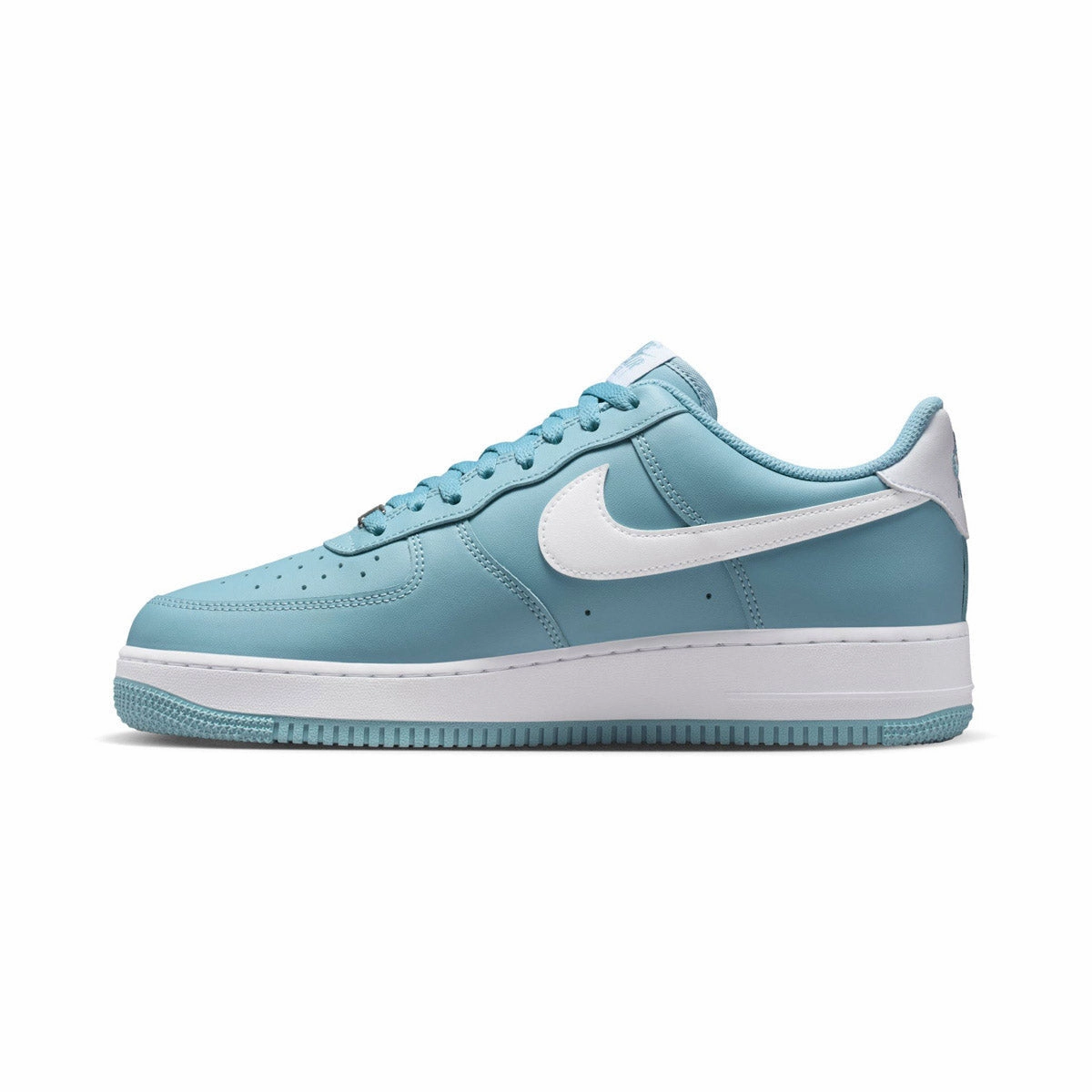 Nike Air Force 1 '07 'Worn Blue and White' Men's Shoes Anti Slip Tread