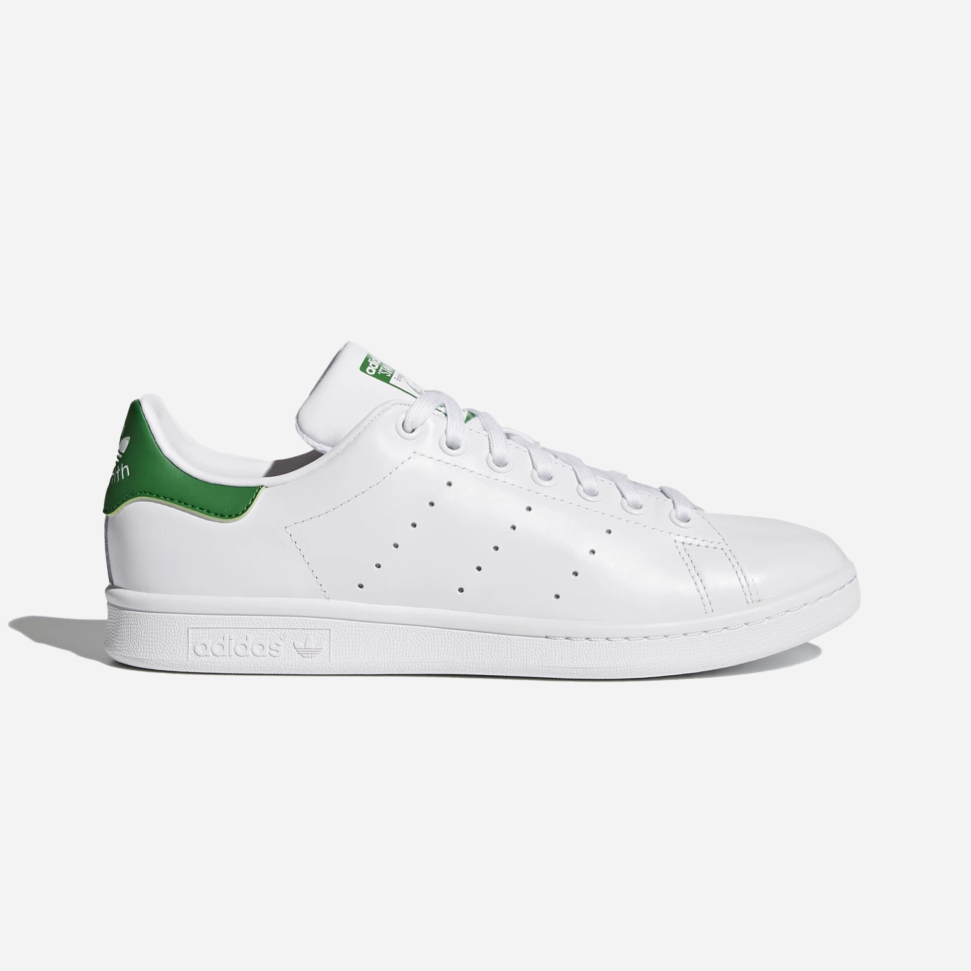 ADIDAS ORIGINALS | STAN SMITH { CLOUD WHITE/CORE WHITE/GREEN Quick Ride