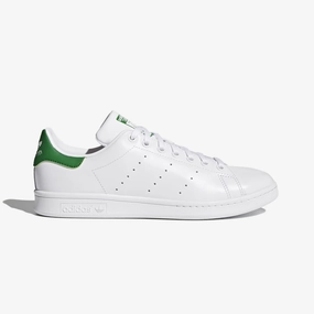 ADIDAS ORIGINALS | STAN SMITH { CLOUD WHITE/CORE WHITE/GREEN Quick Ride