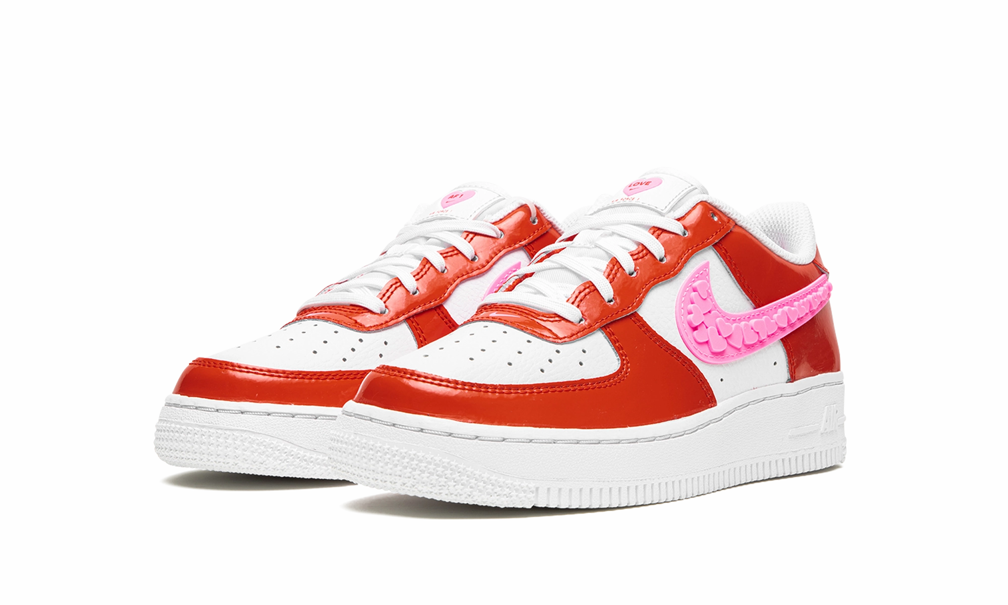Night Style simple design Air Force 1 Low GS "Valentine's Day 2023"