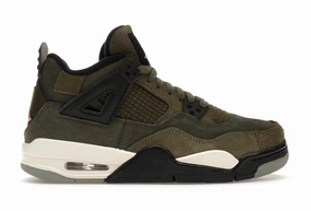 Jordan 4 Retro SE Craft Medium Olive (GS) Adaptive Support City Gear
