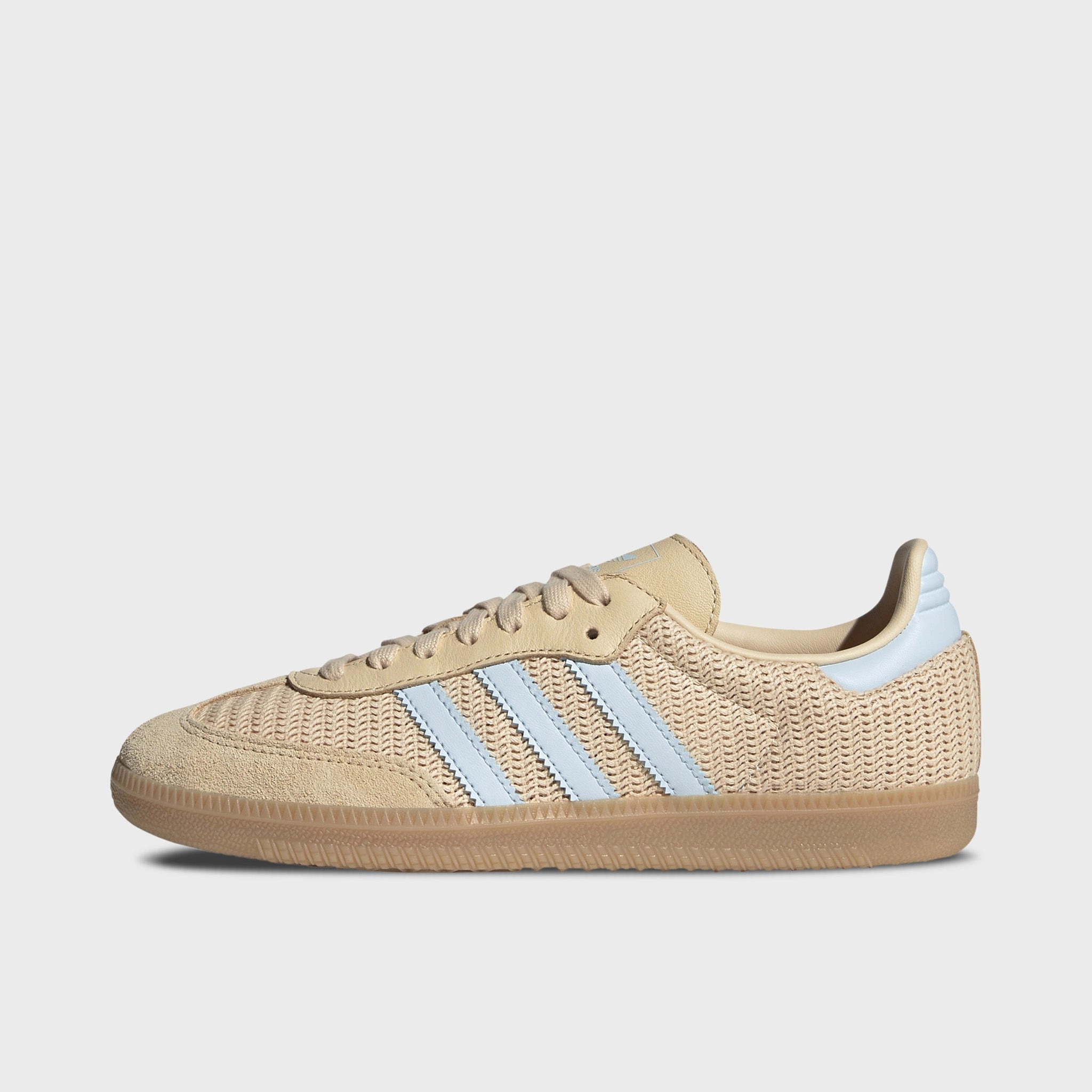 Responsive Energy Return adidas Women's Samba OG Sand Strata - Sky Tint