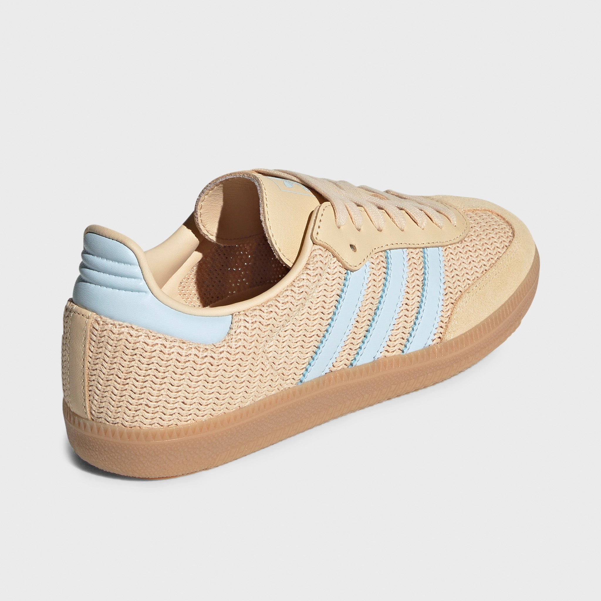 Rolling Motion adidas Women's Samba OG Sand Strata - Sky Tint