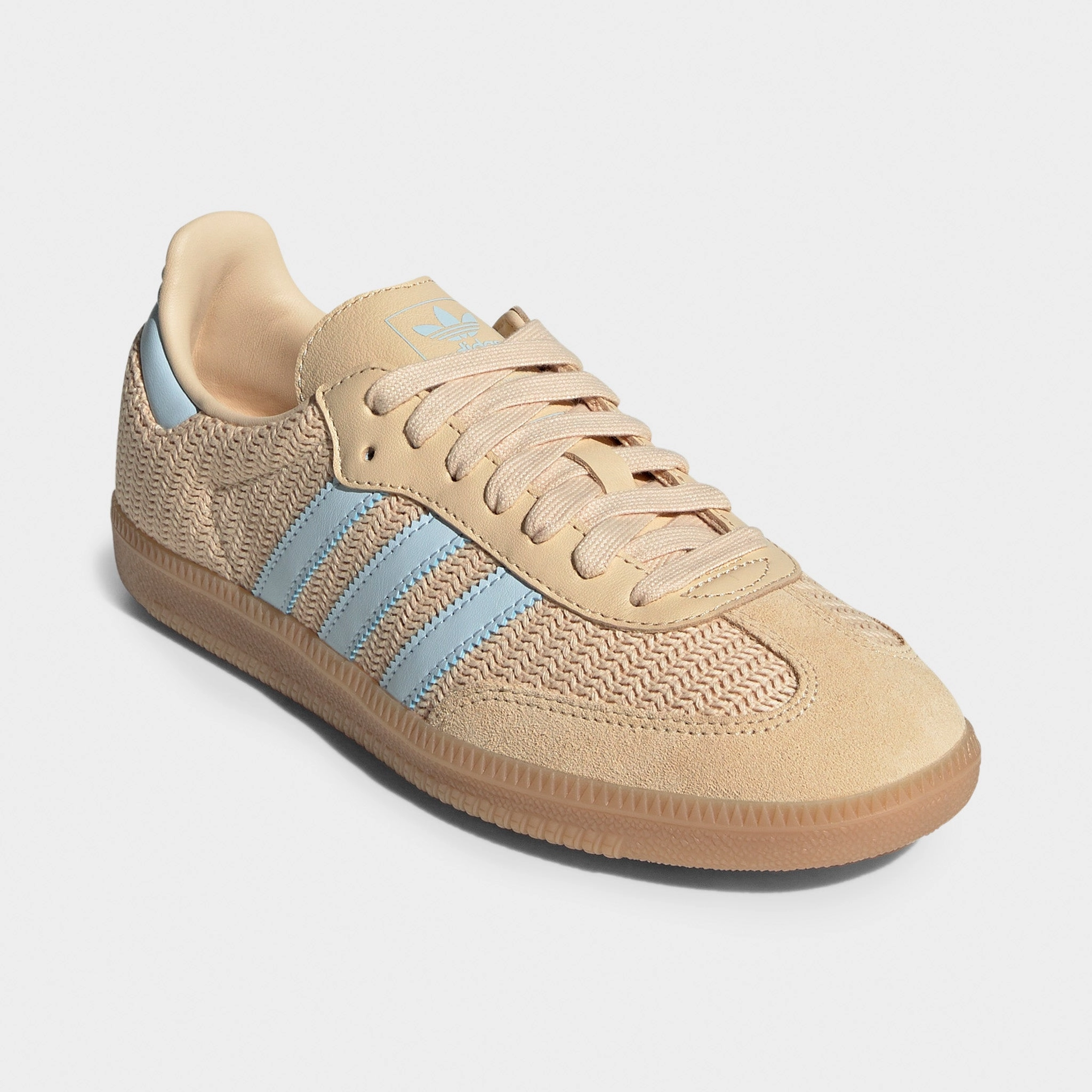 adidas Women's Samba OG Sand Strata - Sky Tint Sustainable Manufacturing