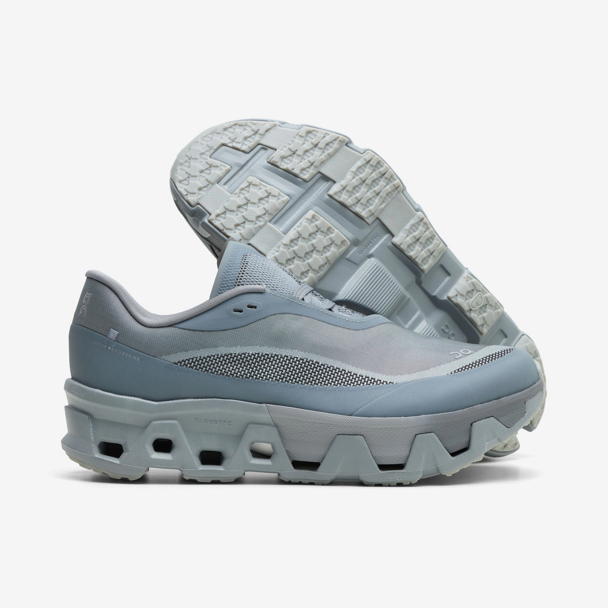 Foam Midsole Torsional Flex Tech On x PAF Cloudmonster Hyper Phantom / Apollo