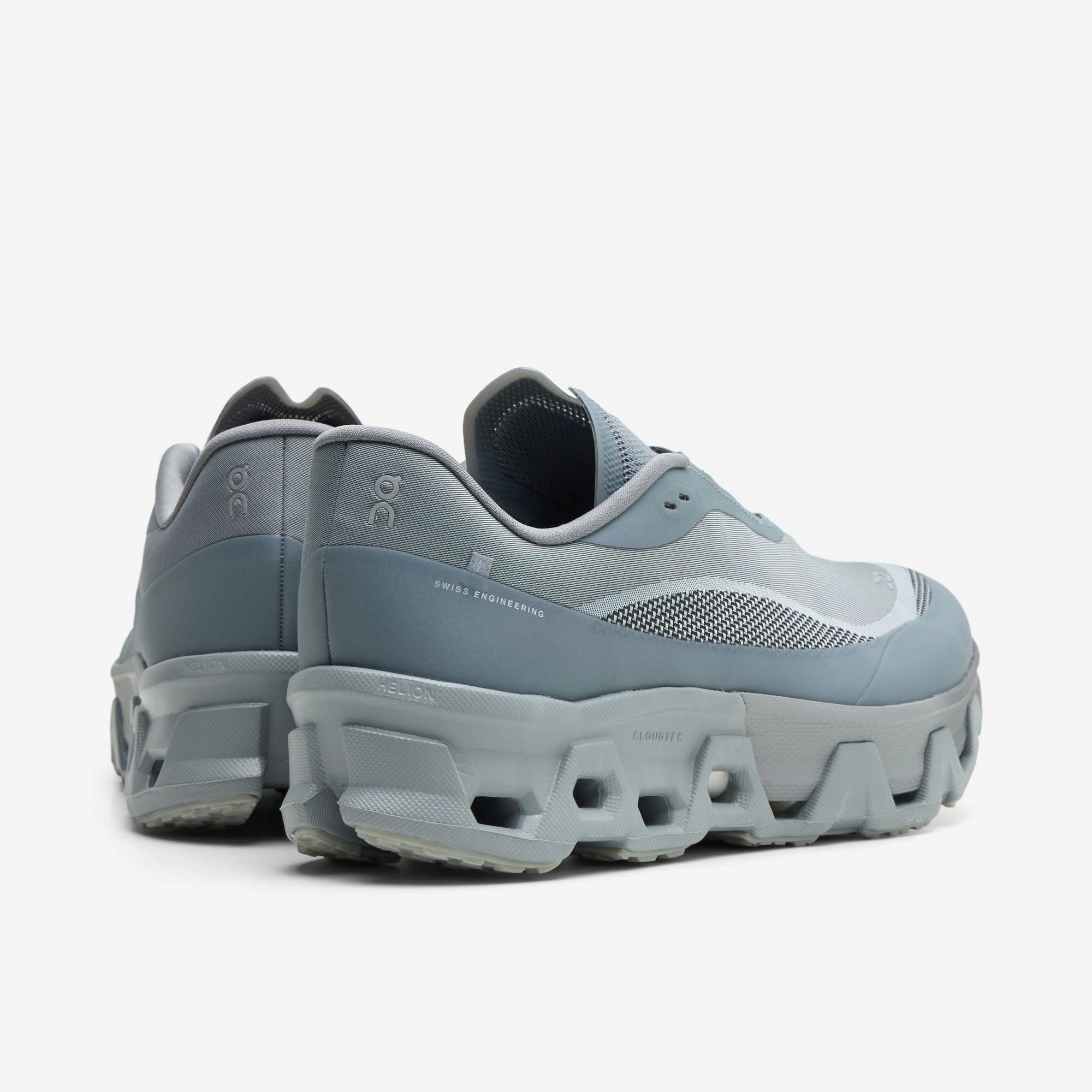 On x PAF Cloudmonster Hyper Phantom / Apollo running socks liner wide - fit option