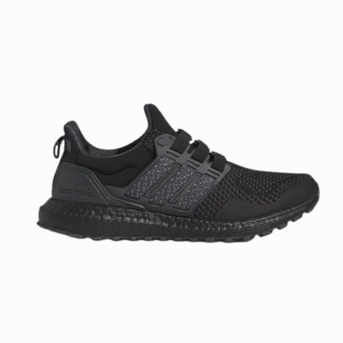 Running Daily Torsional Stability Feature Adidas Men's Ultraboost 1.0 ATR Shoes - Core Black / Carbon / Grey Six