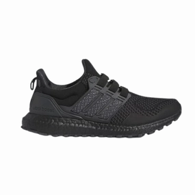 Running Daily Torsional Stability Feature Adidas Men's Ultraboost 1.0 ATR Shoes - Core Black / Carbon / Grey Six