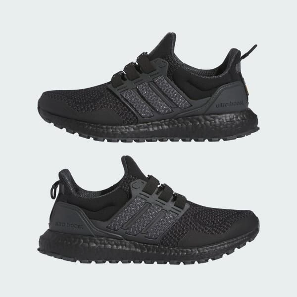 Dynamic Foot Rocking Systems Adidas Men's Ultraboost 1.0 ATR Shoes - Core Black / Carbon / Grey Six
