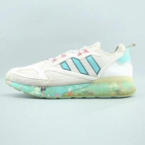 reflective - material running shoes motion - control - feature shoes ADIDAS ZX 2K BOOST