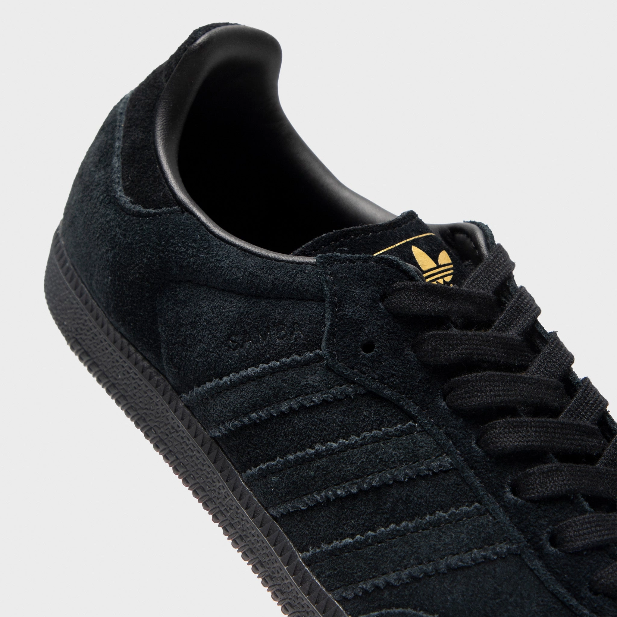 ToeProtection adidas Originals Samba OG Black / Grey - Gold