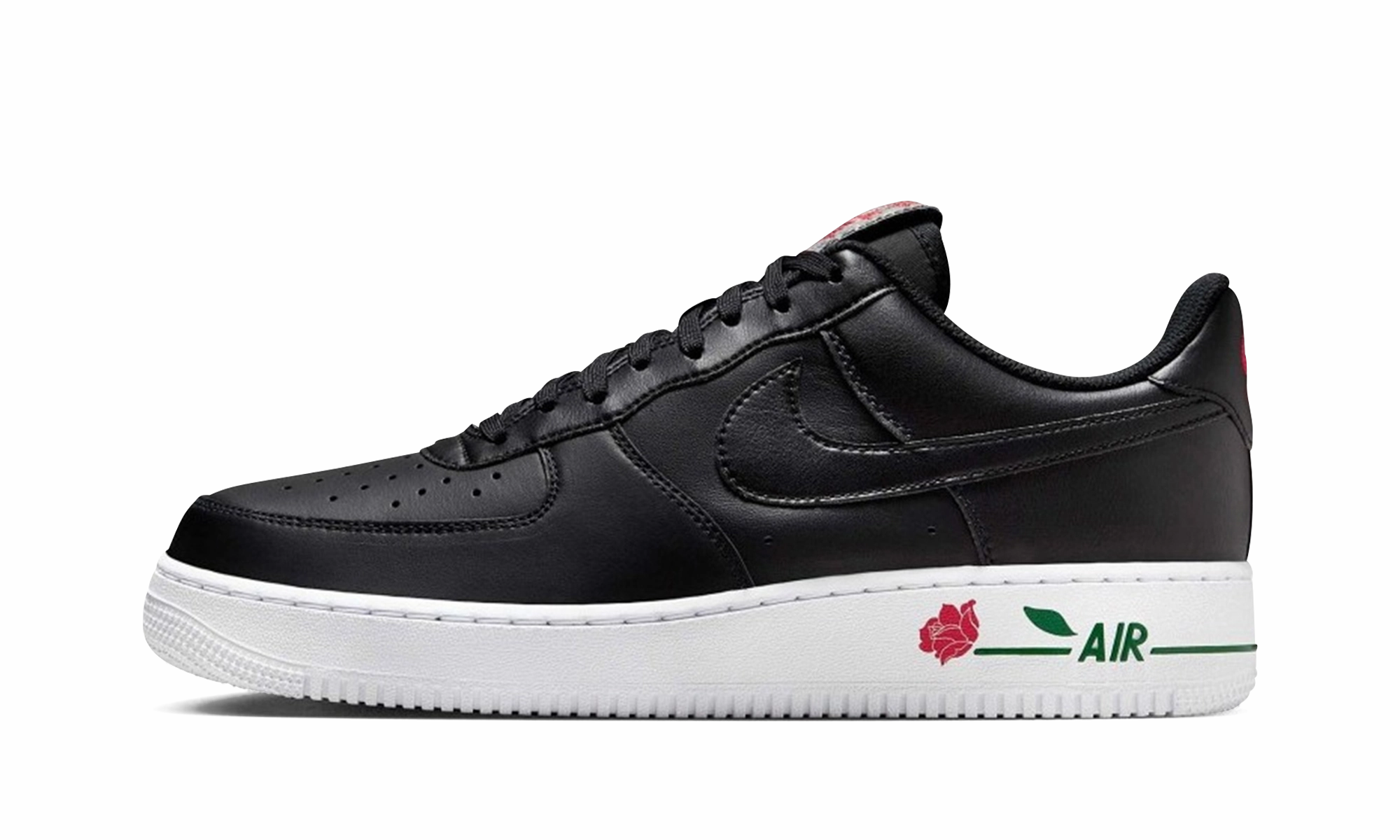 Trendy Look Air Force 1 Low '07 LX WMNS "Rose Black"