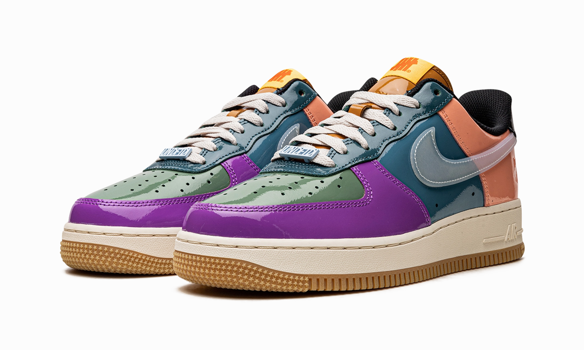 Air Force 1 Low "UNDFTD - Multi-Patent" Join Step