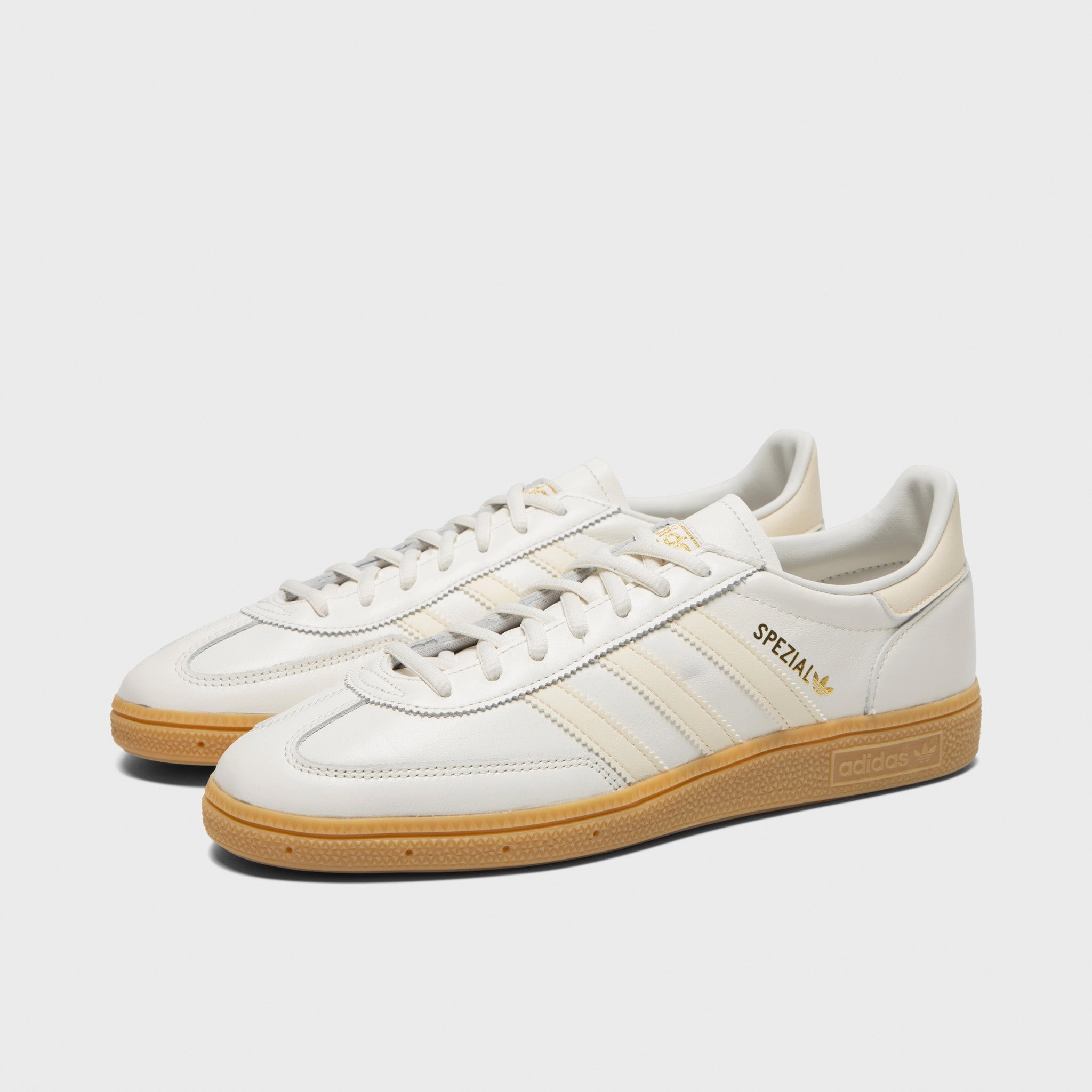 adidas Originals Handball Spezial Core White / Wonder White - Gum Outdoor Move Shock Base