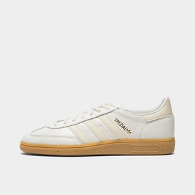 adidas Originals Handball Spezial Core White / Wonder White - Gum Daylight Style Outfit Blend