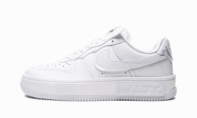 AIR FORCE 1 FONTANKA MNS WMNS "White / Iridescent" Quick Jog Daily Explorer