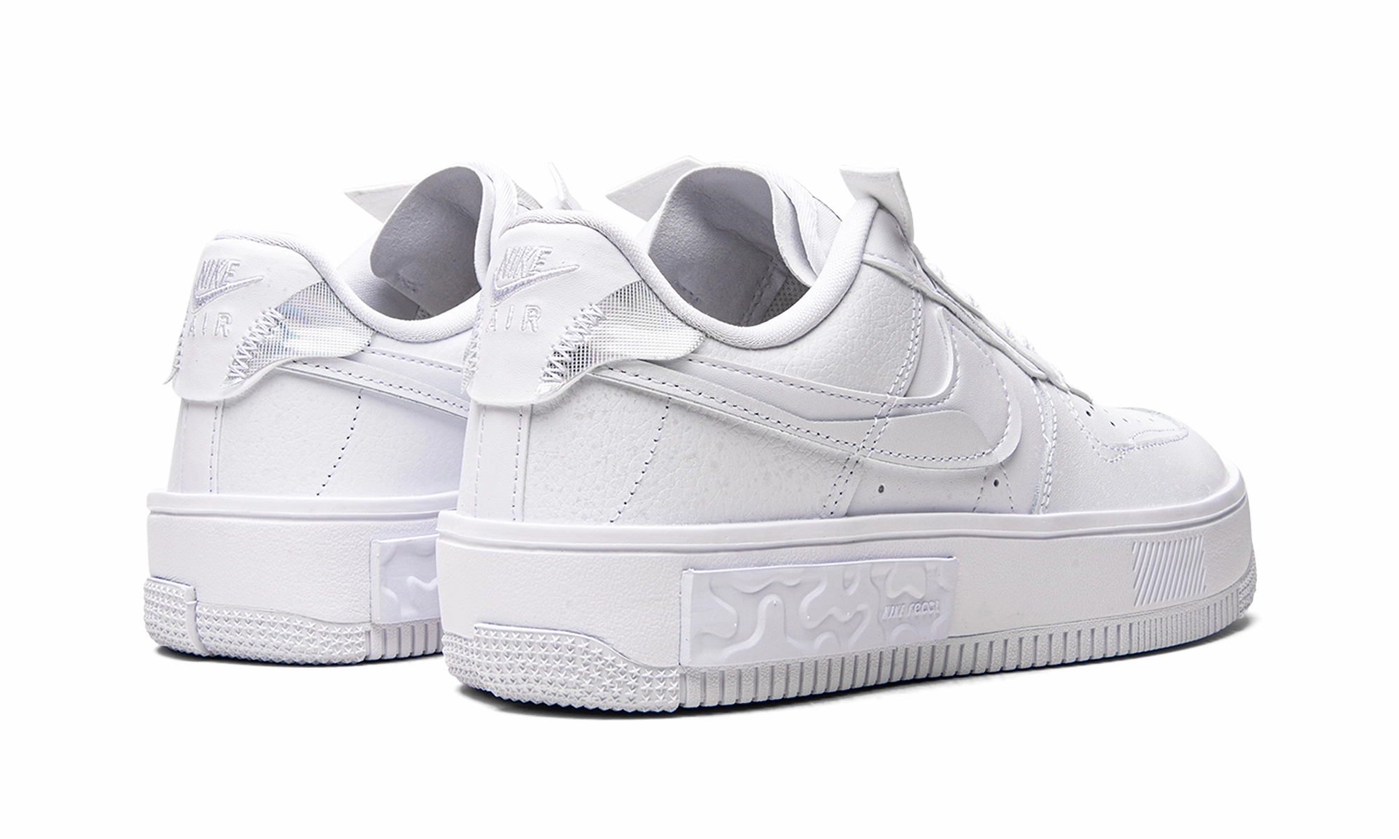 AIR FORCE 1 FONTANKA MNS WMNS "White / Iridescent" Business Fit Partner Hike